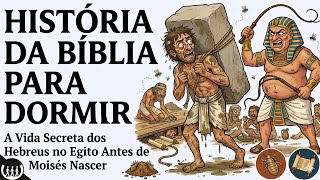A Vida Secreta dos Hebreus no Egito Antes de Moisés Nascer [DURMA COM HISTÓRIAS]