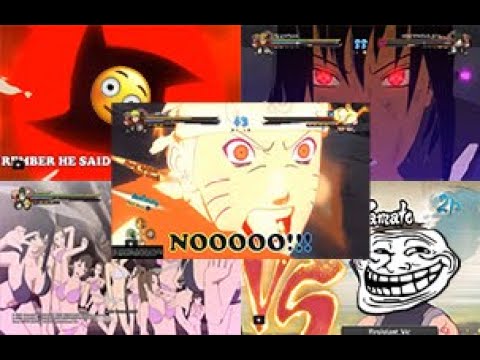Naruto Storm 4 !!WHAT 1000 HOURS OF JOKING AROUD LOOKS LIKE😂