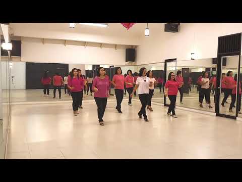 Bachata Bouke 2 - Line Dance
