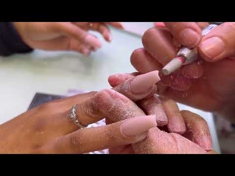 Acrylic Nails Tutorial | Nails Step by Step | Nails for Beginners