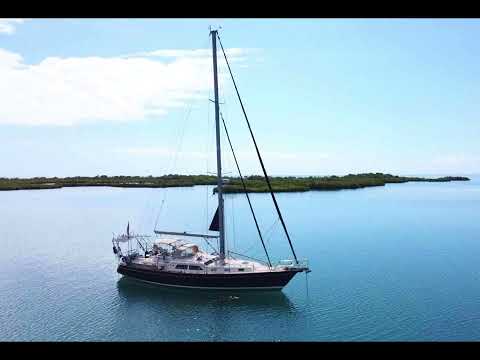 2007 ISLAND PACKET 485 WALKTHROUGH - FOR SALE!  by Dockside Yacht Brokerage