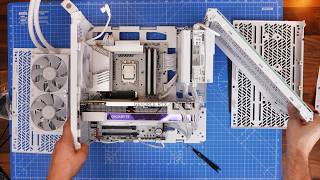 I built a flat pack gaming PC and it's great (Qube 500 flat pack)