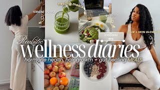 wellness diaries 🍓Heal your Gut and Hormone Balance Meals