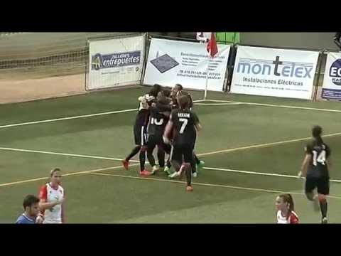 Fútbol femenino. Resumen Santa Teresa 0 - Athletic Club 1