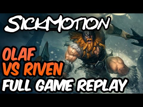 SickMotion - Olaf Vs Riven Toplane [Master]