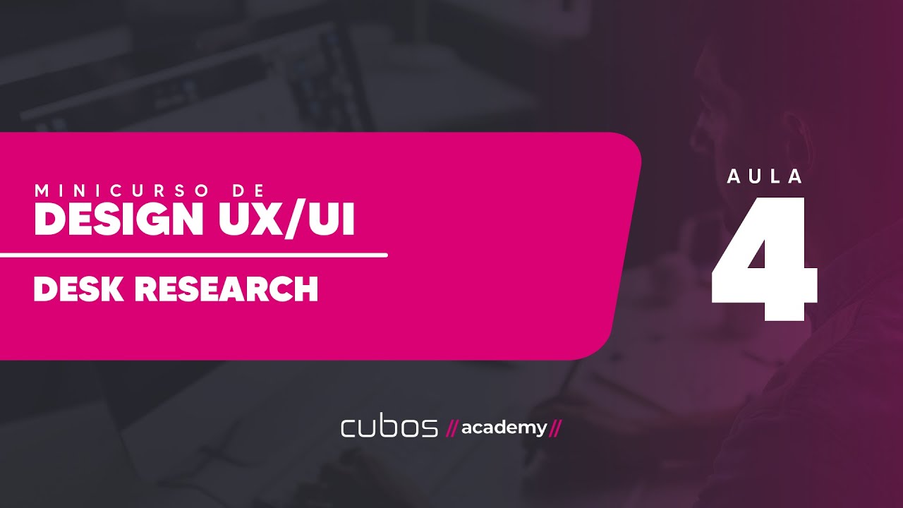 AULA 04: Desk Research | Minicurso de Design UX/UI