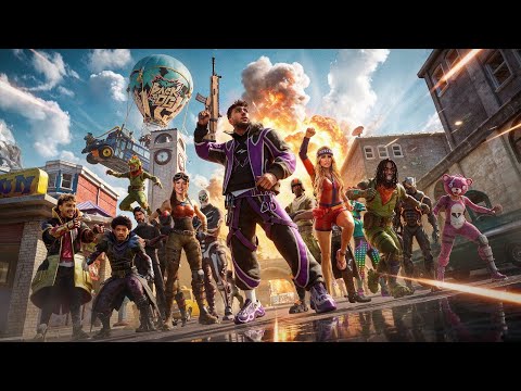 BACK TO OG : TOURNOI FORTNITE à 100 000 € de Cashprize