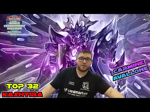 Yu-Gi-Oh! - TOP 32 - WCQ ITALIAN NATIONAL 2023 - KASHTIRA - Carmine Avallone