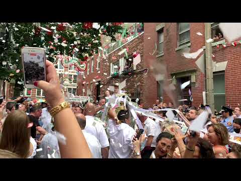 Saint Anthony’s Feast, North End of Boston