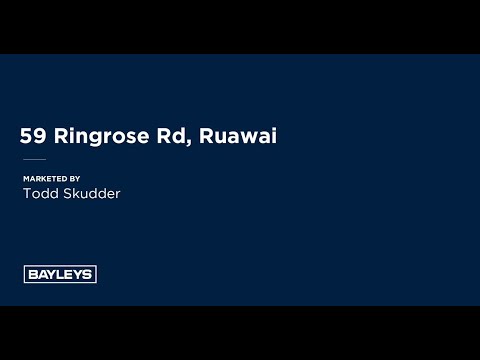 59 Ringrose Road, Ruawai, Kaipara, Northland, 4房, 2浴, Finishing