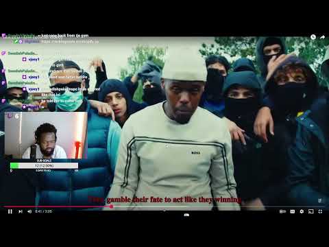 AMERICAN REACT TO SWEDISH RAP  | GULEED - OTF (official video)