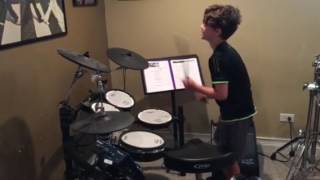 Drum cover White Rabbits Percussion Gun