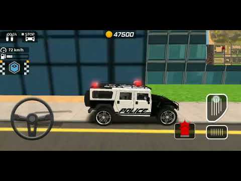 Police drift car driving simulator #automobile #carmusicetc #cardrive