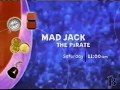 Fox Kids Mad Jack The Pirate Promo 1999