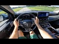 2024 Lincoln Navigator L Black Label POV Drive Impressions And ASMR