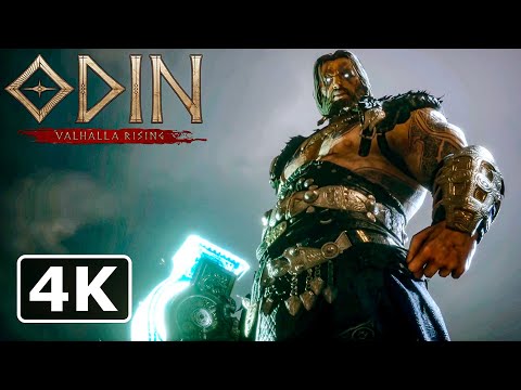 ODIN: VALHALLA RISING | Cinematic - New Open World RPG Game 2021 | 4K ULTRA HD