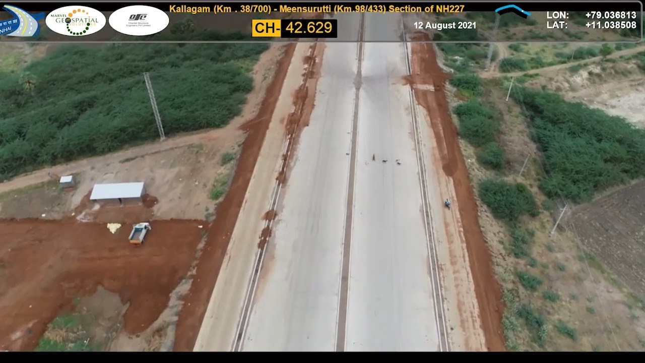 Kallagam to Meensurutti July 2021