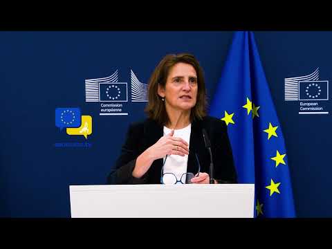 Video Thumbnail: EU Will Stay Fair & Firm! Ribera Unveils New Competition Strategy to Protect Consumers &Innovation!