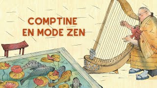 Un dimanche à Kyoto - Comptine en mode zen - Chanson avec paroles pour enfants | Gilles Vigneault
