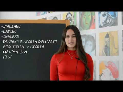 VISITA VIRTUALE del Liceo Scientifico "B.Rosetti"