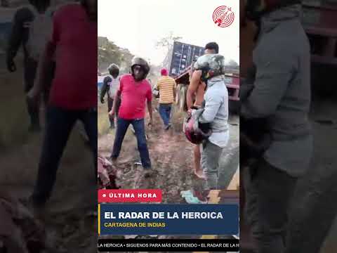 🚨 URGENTE: Trágico Accidente en Cartagena HOY | Última Hora