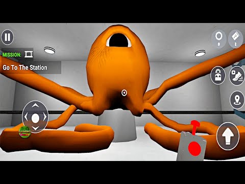 School Monster Escape 4 - Gameplay Walkthrough New Update - Chapter 2 (Android, iOS)