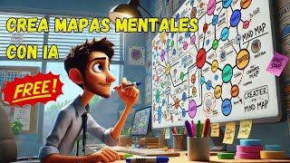 Como crear Mapas Mentales con IA: El Tutorial definitivo.