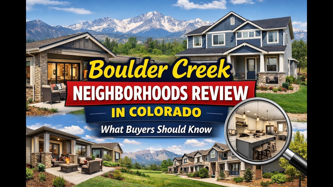 Boulder Creek Neighborhoods Review in Colorado | What Buyers Should Know