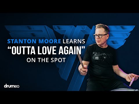 Can A Funk Drummer Master Alex Van Halen’s “Outta Love Again”?