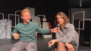 Annemin Cenazesi | Tiyatro Oyuncularıyla  Röportaj Yaptım!