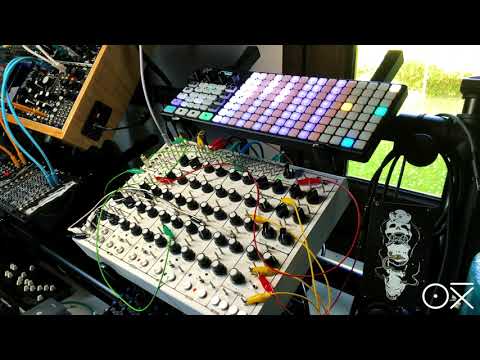 OXI One Showcase #10 - Sequencing and modulating Pulsar-23
