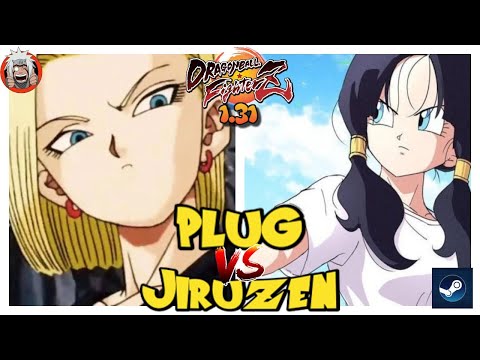 DBFZ Jiruzen vs Plug (Gotenks, Zamasu, A18) Vs (GokuSSB, Nappa, Videl) Ver 1.31