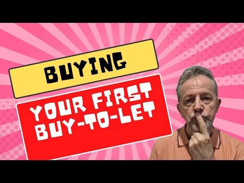 Buying your first buy to let