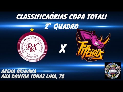 Classificatórias Copa Totali - 2° Quadro - Relaxados x Fifeiros