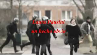 Laura Pausini - un hecho obvio - letra de la balada - HD