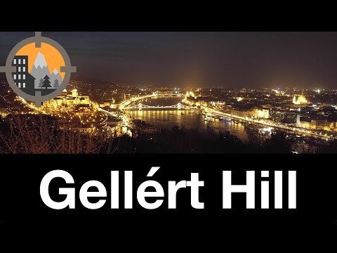 Explorando a Colina Gellért e a Estátua da Liberdade em Budapeste, Hungria