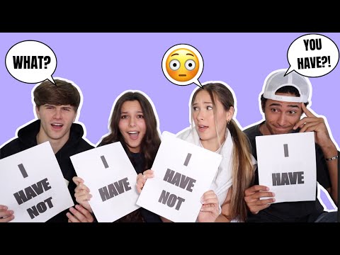 EXTREME Never Have I Ever CHALLENGE w/ MY BEST FRIENDS! (things got juicy)