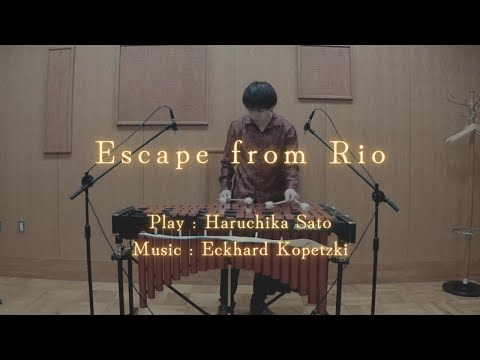 Escape from Rio by Eckhard Kopetzki / Vibraphone Solo