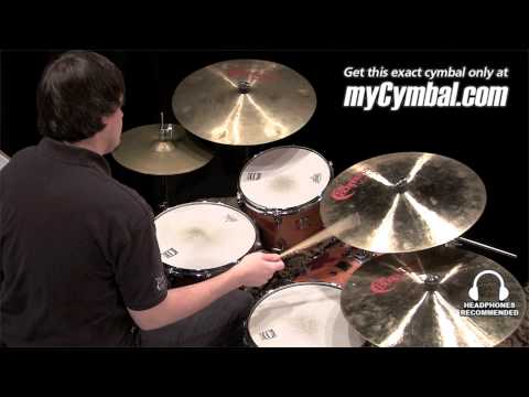 Used Bosphorus 20" Stanton Moore Series Wide Ride Cymbal (US20R-1122612W)