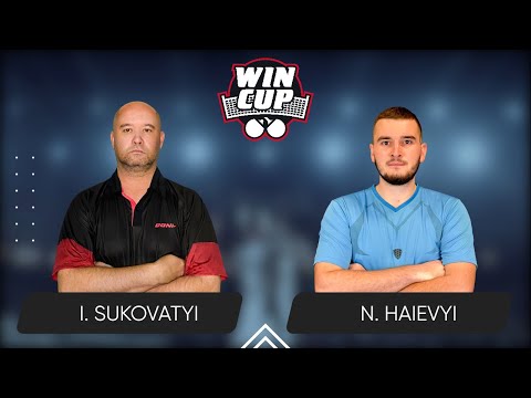 10:45 Ihor Sukovatyi - Nazarii Haievyi 21.06.2025 WINCUP Master. TABLE 2
