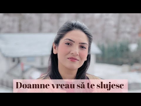 ISAURA GHEORGHIU - DOAMNE VREAU SA TE SLUJESC | COVER
