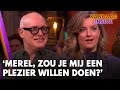 René tegen Merel: 'Zou je mij een plezier willen doen?' | VANDAAG INSIDE