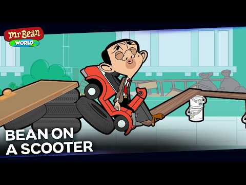 Mr Bean Can't Even Get Through the Obstacle Course | Mr Bean Animated Season 3 | Mr Bean World