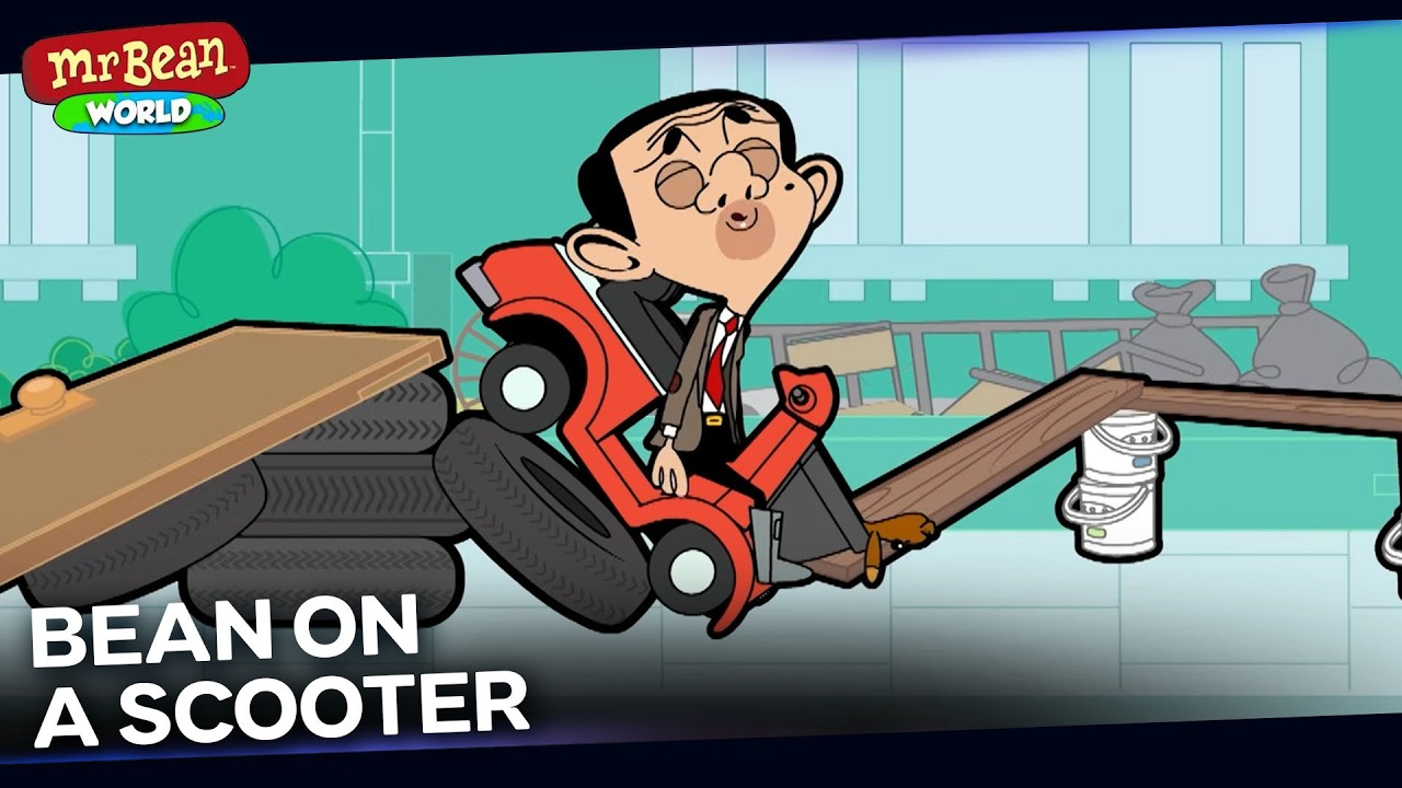 Mr Bean Can't Even Get Through the Obstacle Course | Mr Bean Animated Season 3 | Mr Bean World