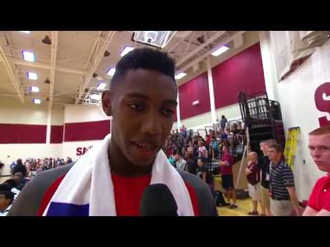 R.J. Barrett Highlights from U17 Nationals in Halifax, 2015