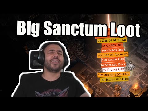 Steelmage farms SANCTUM to craft the PERFECT Bow for Toxic Rain