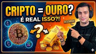 OURO na blockchain? OURO digital? Veja como isso funciona!