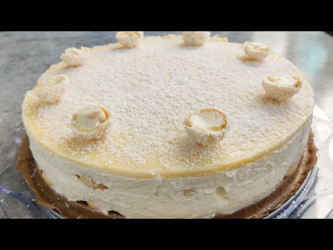 Raffaello Cake | Recipe | Dessert | Cake | Quick & Easy