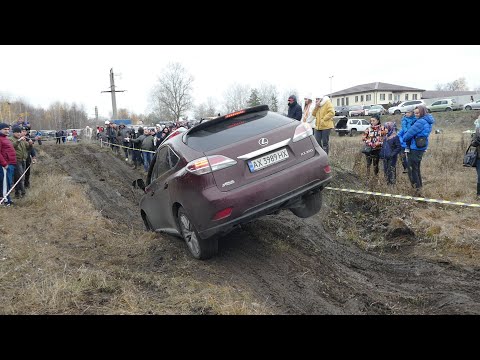Турбо-«Нива» против Volkswagen Tiguan