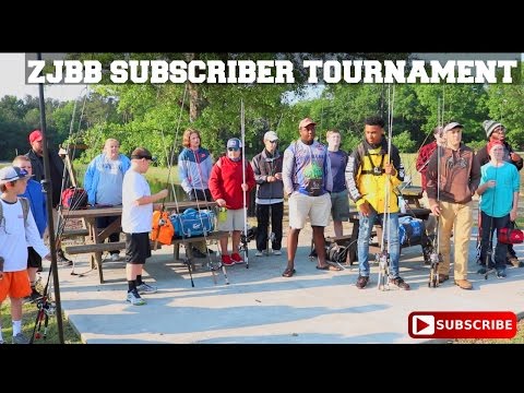 Biggest Subscriber Bass Fishing Tournament Ever !!